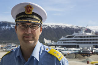 TROMS: Politimester Ole B. Sæverud
Foto: Jan-Morten Bjørnbakk / NTB scanpix TROMS: Politimester Ole B. Sæverud
Foto: Jan-Morten Bjørnbakk / NTB scanpix