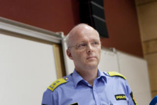 ROGALAND: politimester Hans Vik.
Foto: Tomas Larsen / NTB scanpix ROGALAND: politimester Hans Vik.
Foto: Tomas Larsen / NTB scanpix