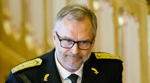 OSLO: Politimester Hans Sverre Sjøvold.
Foto: Vegard Wivestad Grøtt / NTB scanpix OSLO: Politimester Hans Sverre Sjøvold.
Foto: Vegard Wivestad Grøtt / NTB scanpix