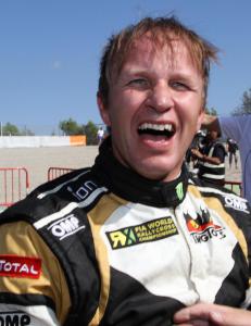 Dramatikk da Solberg ble verdensmester for andre �r p� rad