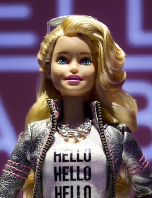 Ny Barbie-dukke kan hackes og brukes til overvåkning