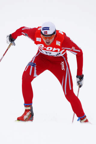 F�R ANDRESEN SOM HJELPERYTTER?: Petter Northug er Norges store medaljeh�p p� 5-mila i Liberec neste m�ned.
Foto: H�kon Mosvold Larsen / SCANPIX