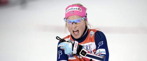 Johaug-bannere stjålet foran verdenscuphelgen på Lillehammer