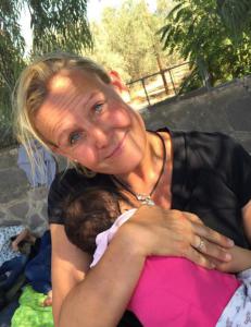Trude Jacobsen tok permisjon for å hjelpe flyktninger. Nå er hun nominert til «Årets navn 2015»