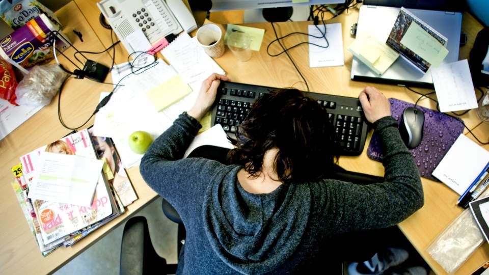 P� TIDE � SKIFTE JOBB? Se hva arbeidspsykolog Karen Kollien Nygaard skriver om motivasjon og jobbskifte. Vil du sende sp�rsm�l til ekspertene? Bruk mailadressen 
imh@dagbladet.no. Illustrasjonsfoto: SCANPIX