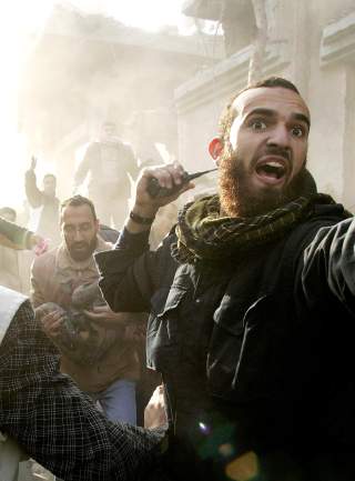 STORE SIVILE SKADER: 420 palestinere er drept. Foto: REUTERS/Ismail Zaydah/Scanpix