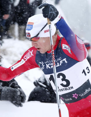 Krog bannet til seg selv. Så banket han hele verdenseliten