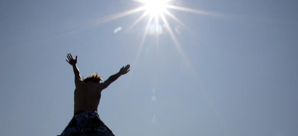 SUPERSOMMER: Klimatiske endringer gj�r den norske sommeren varmere enn normalt. Foto: Alf Ove Hansen / SCANPIX