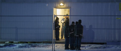 40 asyls�kere returnert over Storskog