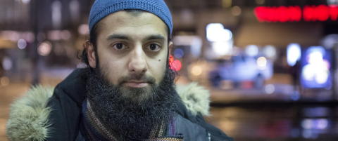 Ubaydullah Hussain siktet for rekruttering til terror