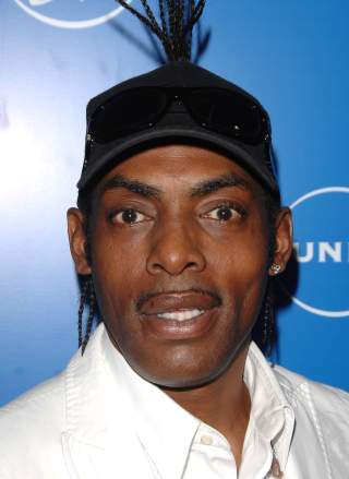 ROMKAMERAT:.  Rapperen Coolio er ogs� med. Foto: SCANPIX/AP/Peter Kramer