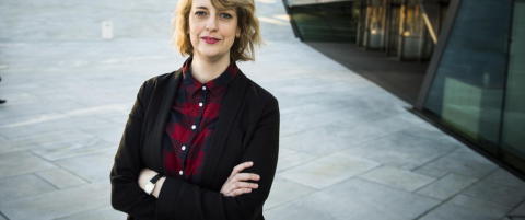 Hun skal lede Operaen ut av stormen
