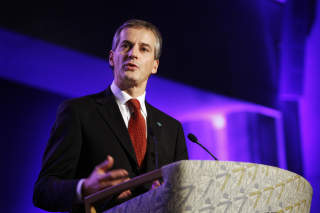 BEKYMRET: Jonas Gahr St�re sier at Norge krever at Israel trekker sine tropper ut av Gaza umiddelbart. Arkivfoto: ERLEND AAS/SCANPIX