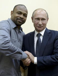 Putins favorittbokser var amerikansk. Da var det bare én ting å gjøre