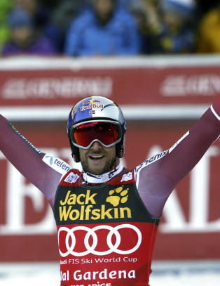 Nå er det ikke noe mer å mase om - Aksel Lund Svindal er Norges utforkonge