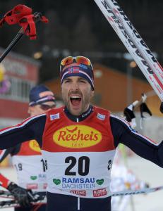 Monster-Moan med utrolig langrenn da Norge vant tredobbelt