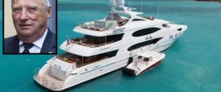 Kongen om kronprinsparets yacht-ferie: - Vi må beskytte våre venner