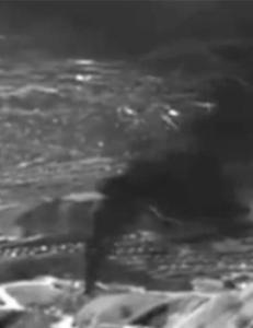 Bildet som avsl�rer klimakatastrofen i Los Angeles