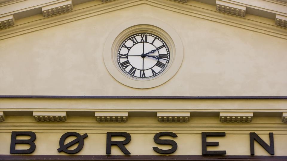 GODE TALL: Ved stengetid hadde hovedindeksen steget med hele 3,6 prosent til 284,2 poeng. Foto: SCANPIX