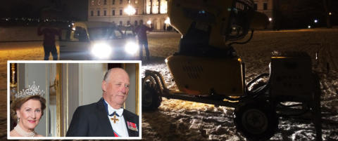 Nå blir det skirenn på slottsplassen!