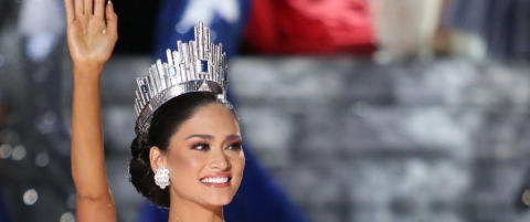 Miss Universe snakker ut om misse-tabben