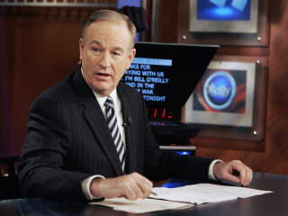 HOMOFIL? Den verdikonservative programlederen Bill O'Reilly ville i s� fall neppe ha kommet ut av skapet p� Twitter . Ogs� hans Twitter-konto ble hacket i g�r. Foto: Scanpix.