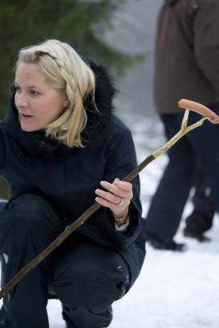 NOMINERT: Kronprinsesse Mette-Marit. Foto: SCANPIX