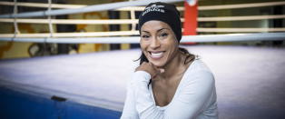 Cecilia Br�khus h�per p� ny kamp i februar