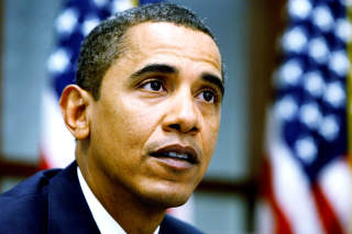 STORT SETT TAUS: Barack Obama. Foto: CHIP SOMODEVILLA/EPA/SCANPIX