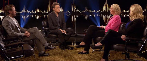 - Skavlan presset Åkesson steinhardt. Men når den norske innvandringsminister sier nesten samme ting, fleiper han. Merkelig