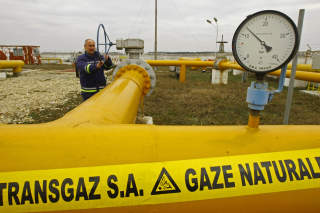 KUTTER: Russland og Ukraina krangler om prisen p� tilf�rsel av livsviktig gass og dette rammer landene s�r�st i Europa. Foto: Scanpix