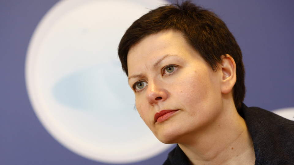GIR PLASS: Helga Pedersen sier AP satser p� en sterk kulturskole. Arkivfoto: Morten Holm / SCANPIX