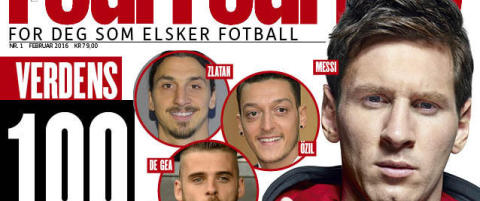 Dagbladet lanserer FourFourTwo på nett