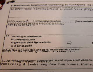 KLARTE IKKE JOBBEN: - Det er vanskelig � se for seg hva hun kunne klare, var spesialistens svar p� hva Sonja Windstad kan gj�re i arbeidslivet.