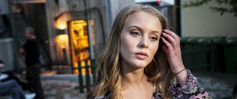 Zara Larsson opptr�dte p� skandalefestivalen: - Spark gjerningsmennene i balla
