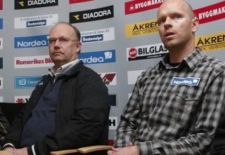 MISTER ENEREN: LSK-leder Per Mathisen h�per trener Henning Berg f�r bruke noe av summen fra et Riise-salg p� � hente en erstatter. Foto: Cornelius Poppe / SCANPIX