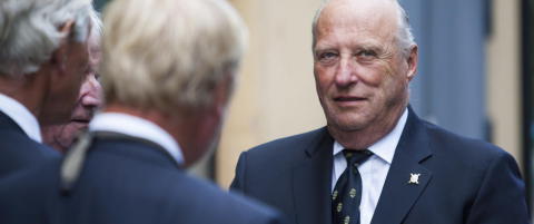 Kongen har verdens enkleste jobb - han fortjener ingen feiring