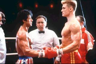 ROCKY IV: Dolph Lundgrens gjennombruddsfilm fra 1984. Foto: SCANPIX