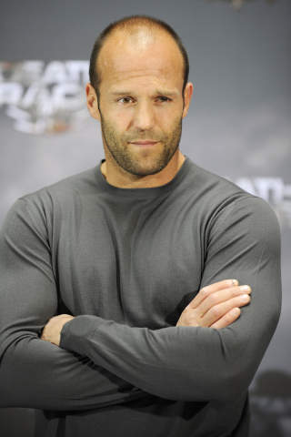 MUSKELMANN 3: Jason Statham.