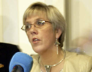 BETVILER AVTALEN: Historieprofessor og Midt�sten-ekspert Hilde Henriksen Waage mener v�penhvilen er null verdt uten samtykke fra Hamas. Foto: H�kon Mosvold Larsen / SCANPIX .