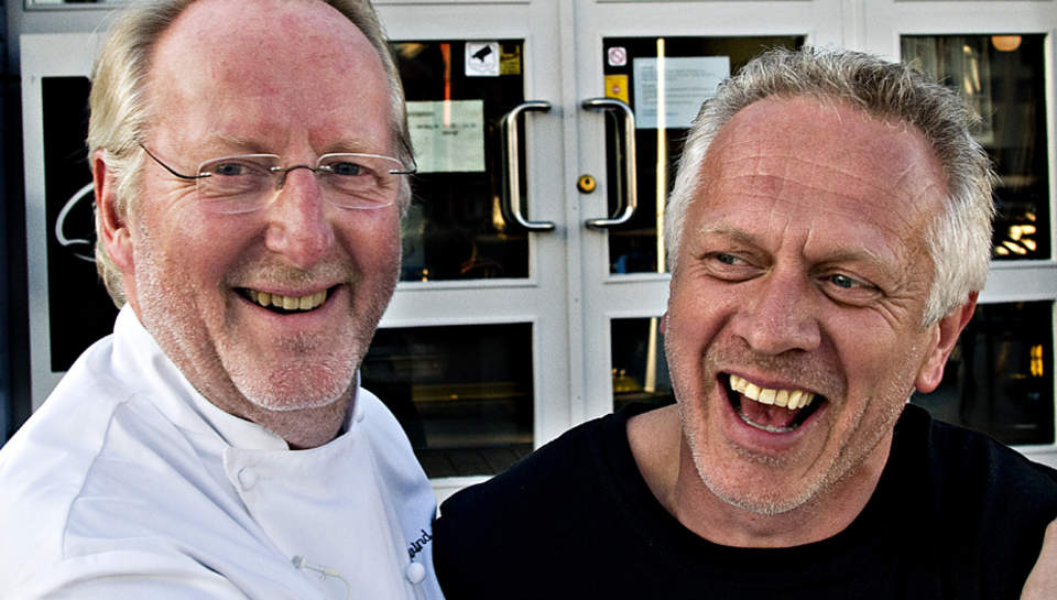 KONKURS: Fiskerestauranten �Fru Inger� i Trondheim gikk konkurs etter at mesterkokken Eyvind Hellstr�m hadde v�rt p� bes�k. Foto: TV 3
