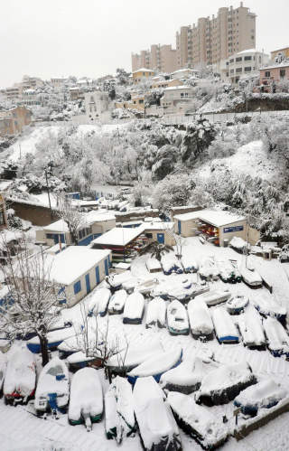 SN�DEKKET: B�topplaget Anse de la Fausse Monnaie. Foto: SCANPIX/AFP/GERARD JULIEN
