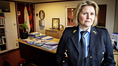 ETTERFORSKINGSLEDER: Politiinspektør Grete Lien Metlid leder Seksjon for volds- og seksualforbrytelser i Oslo politidistrikt. Foto: Nina Hansen / Dagbladet ETTERFORSKINGSLEDER: Politiinspektør Grete Lien Metlid leder Seksjon for volds- og seksualforbrytelser i Oslo politidistrikt. Foto: Nina Hansen / Dagbladet