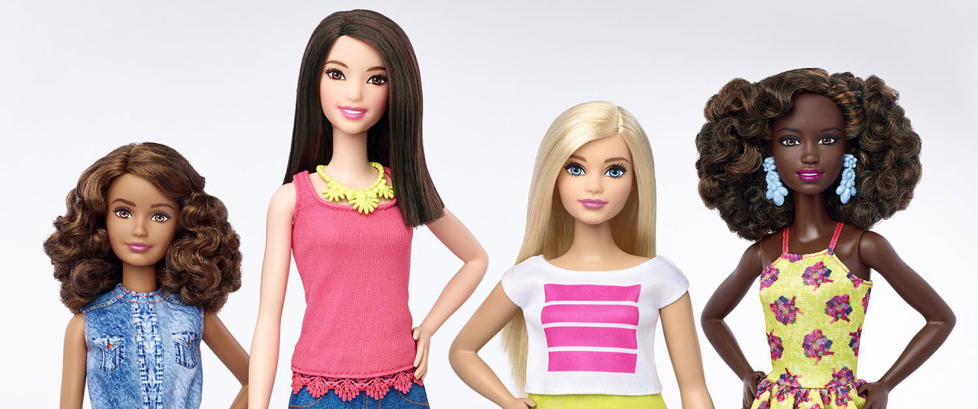 Nå blir Barbie formfull - helomvending etter 57 år