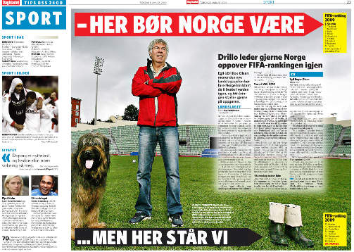 FAKSIMILE: Dagbladet i dag, torsdag 8. januar.