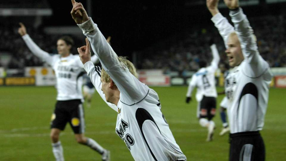 UT I EUROPA IGJEN: RBK nyter godt av en gratisplass i Europaligaen, det som n� heter Uefacupen. Foto: Thomas Rasmus Skaug / SCANPIX