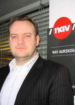 - VELDIG LEIT: NAV-leder Jarle Reinertsen synes Windstads historie er lei og mener NAV ikke har gjort en god nok jobb i saken. Foto: Privat