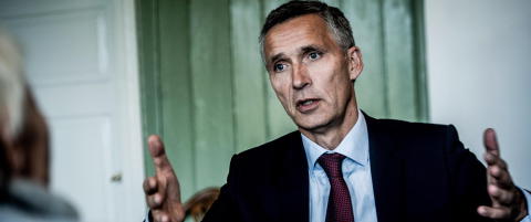 Nato-Jens fordømmer Diktator-Kims rakettutskyting «på det sterkeste»