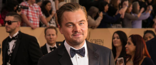 Leonardo DiCaprio kaprer «hemmelig» storrolle