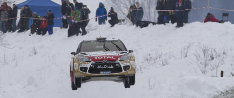V�r-krise: Rally Sweden avlyser etapper i Norge